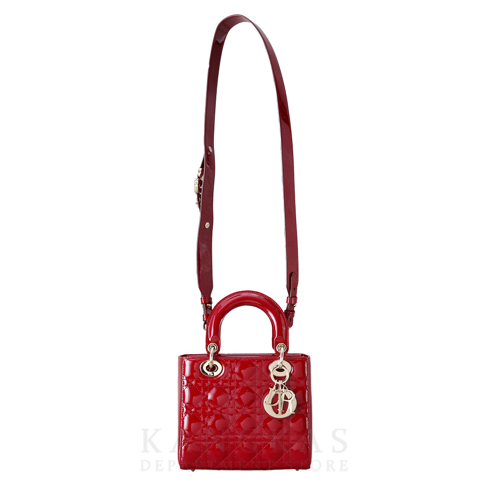 CHRISTIAN DIOR(USED)크리스찬디올 레이디디올 페이던트 스몰 백